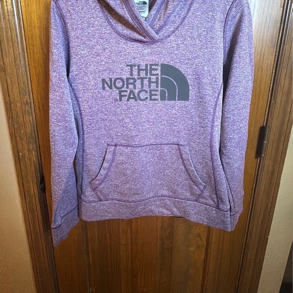 The North Face Tops - EUC The North Face Women's Purple pull over sweatshirt. Size SP